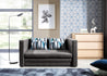Neva ist ein bequemes, kompaktes und stilvolles Sofa