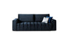 Lazaro ist ein bequemes, geräumiges und stilvolles Sofa