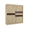 Schiebetürenschrank, Kleiderschrank Batia 200 cm.