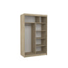 Schiebetürenschrank, Kleiderschrank Schrank Schlafzimmerschrank Collin 120