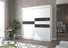 Schiebetürenschrank, Kleiderschrank Batia 200 cm.