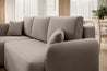 Die Hadson Sofa Ecke ist ein elegantes Möbelstück, das Ihrem Interieur einen modernen Charakter verleiht.