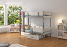 Stockbett Etagenbett Bett Etiona 208x103x171 cm mit Matratzen Kinderbett