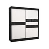 Schiebetürenschrank, Kleiderschrank Batia 200 cm.