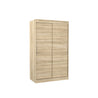 Schiebetürenschrank, Kleiderschrank Schrank Schlafzimmerschrank Collin 120