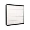 Schiebetürenschrank, Kleiderschrank Schlafzimmerschrank Esteva 200.