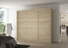 Schwebetürenschrank, Kleiderschrank Schrank Schlafzimmerschrank Antos 250.