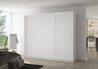 Schwebetürenschrank, Kleiderschrank Schrank Schlafzimmerschrank Antos 250.