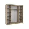 Schiebetürenschrank, Kleiderschrank Dalmatia 200.