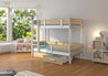 Stockbett Etagenbett Bett Etiona 208x103x171 cm mit Matratzen Kinderbett