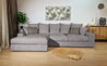 Couchgarnitur Polstergarnitur MAKEMO AL160+LCAR Euphoria Polsterecke Wohnlandschaft