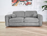 Sofa Couchgarnitur Polstergarnitur ROUND 160ER Wohnlandschaft