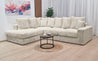 Couchgarnitur Polstergarnitur MAKEMO OTMGL 160AR Polsterecke Wohnlandschaft