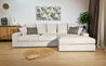 Couchgarnitur Polstergarnitur MAKEMO AL160+LCAR Euphoria Polsterecke Wohnlandschaft