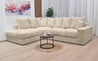 Couchgarnitur Polstergarnitur MAKEMO OTMGL 160AR Polsterecke Wohnlandschaft