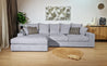 Couchgarnitur Polstergarnitur MAKEMO AL160+LCAR Euphoria Polsterecke Wohnlandschaft