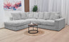 Couchgarnitur Polstergarnitur MAKEMO OTMGL 160AR Polsterecke Wohnlandschaft