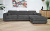 Couchgarnitur Polstergarnitur ROUND AL180 LCAR Polsterecke Wohnlandschaft