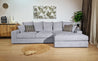 Couchgarnitur Polstergarnitur MAKEMO AL160+LCAR Euphoria Polsterecke Wohnlandschaft