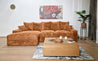 Couchgarnitur Polstergarnitur MAKEMO LCAL 160AR Polsterecke Wohnlandschaft