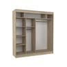 Schiebetürenschrank, Kleiderschrank Batia 200 cm.