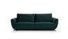 Megis ist ein geräumiges, stilvolles Sofa