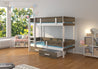 Stockbett Etagenbett Bett Etiona 208x103x171 cm mit Matratzen Kinderbett