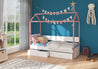 Kinderbett Bett Otello Barrier 208x97x172 cm mit Matratze Kinderzimmerbett