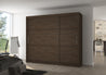 Schwebetürenschrank, Kleiderschrank Schrank Schlafzimmerschrank Antos 250.