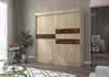 Schiebetürenschrank, Kleiderschrank Batia 200 cm.