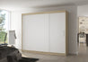 Schwebetürenschrank, Kleiderschrank Schrank Schlafzimmerschrank Antos 250.