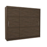 Schwebetürenschrank, Kleiderschrank Schrank Schlafzimmerschrank Antos 250.