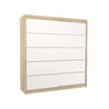 Schiebetürenschrank, Kleiderschrank Schlafzimmerschrank Esteva 200.