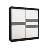 Schiebetürenschrank, Kleiderschrank Batia 200 cm.
