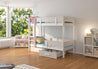 Stockbett Etagenbett Bett Etiona 208x103x171 cm mit Matratzen Kinderbett