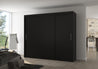 Schwebetürenschrank, Kleiderschrank Schrank Schlafzimmerschrank Antos 250.