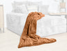 Tagesdecke 200x140 cm Stoff Vito passen zu Couchgarnitur Sessel Makemo