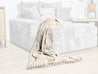 Tagesdecke 200x140 cm Stoff Vito passen zu Couchgarnitur Sessel Makemo