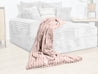 Tagesdecke 200x140 cm Stoff Vito passen zu Couchgarnitur Sessel Makemo
