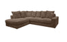 Couchgarnitur Polstergarnitur MAKEMO OTMGL 160AR Polsterecke Wohnlandschaft