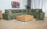 Couchgarnitur Polstergarnitur MAKEMO AL200 C 160AR Polsterecke Wohnlandschaft