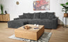 Couchgarnitur Polstergarnitur MAKEMO LCAL 160AR Polsterecke Wohnlandschaft