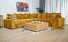 Couchgarnitur Polstergarnitur MAKEMO AL200 C 160AR Polsterecke Wohnlandschaft