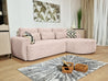 Couchgarnitur Polstergarnitur SALTA B2F OTB Polsterecke Wohnlandschaft