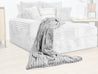 Tagesdecke 200x140 cm Stoff Vito passen zu Couchgarnitur Sessel Makemo