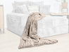 Tagesdecke 200x140 cm Stoff Vito passen zu Couchgarnitur Sessel Makemo