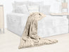Tagesdecke 200x140 cm Stoff Vito passen zu Couchgarnitur Sessel Makemo