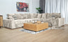 Couchgarnitur Polstergarnitur MAKEMO AL200 C 160AR Polsterecke Wohnlandschaft