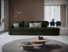 Sofa Couchgarnitur Circle 2+ott small Polstergarnitur Couch