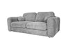 Sofa Couchgarnitur Polstergarnitur ROUND 160ER Wohnlandschaft